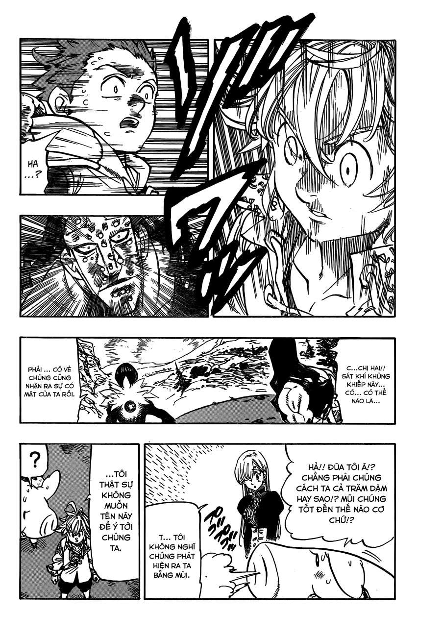 Thất Hình Đại Tội Chap 128 - Next Chap 129