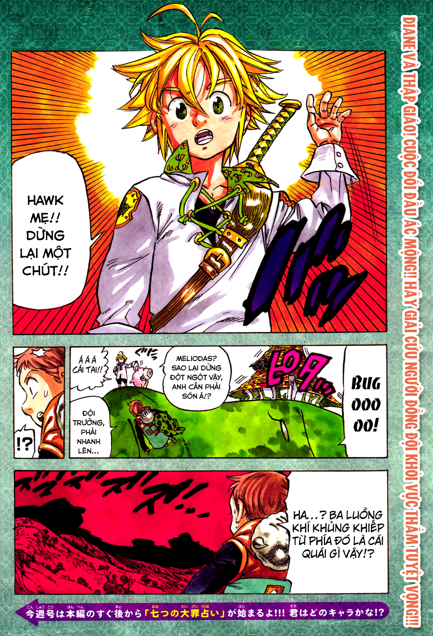 Thất Hình Đại Tội Chap 128 - Next Chap 129