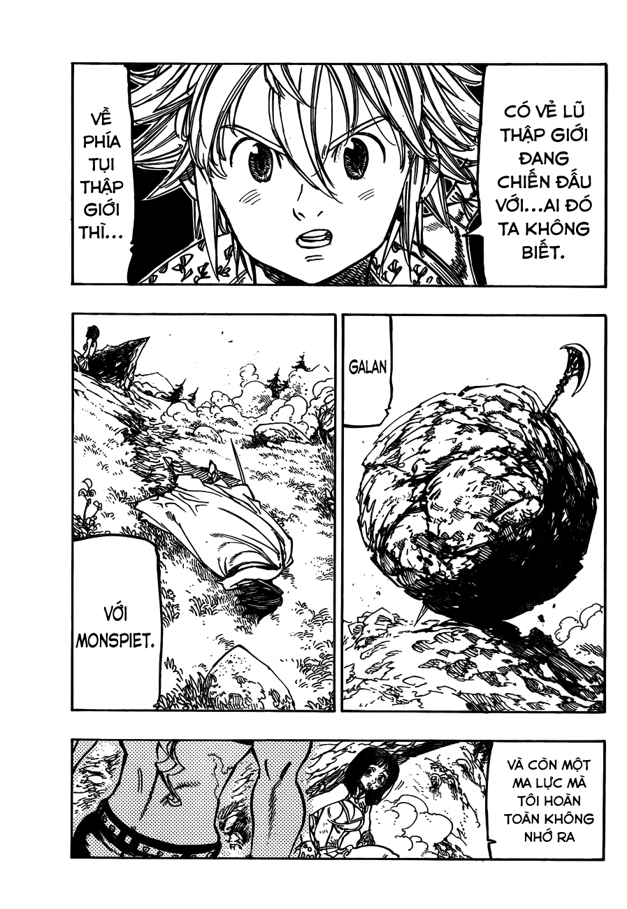 Thất Hình Đại Tội Chap 128 - Next Chap 129