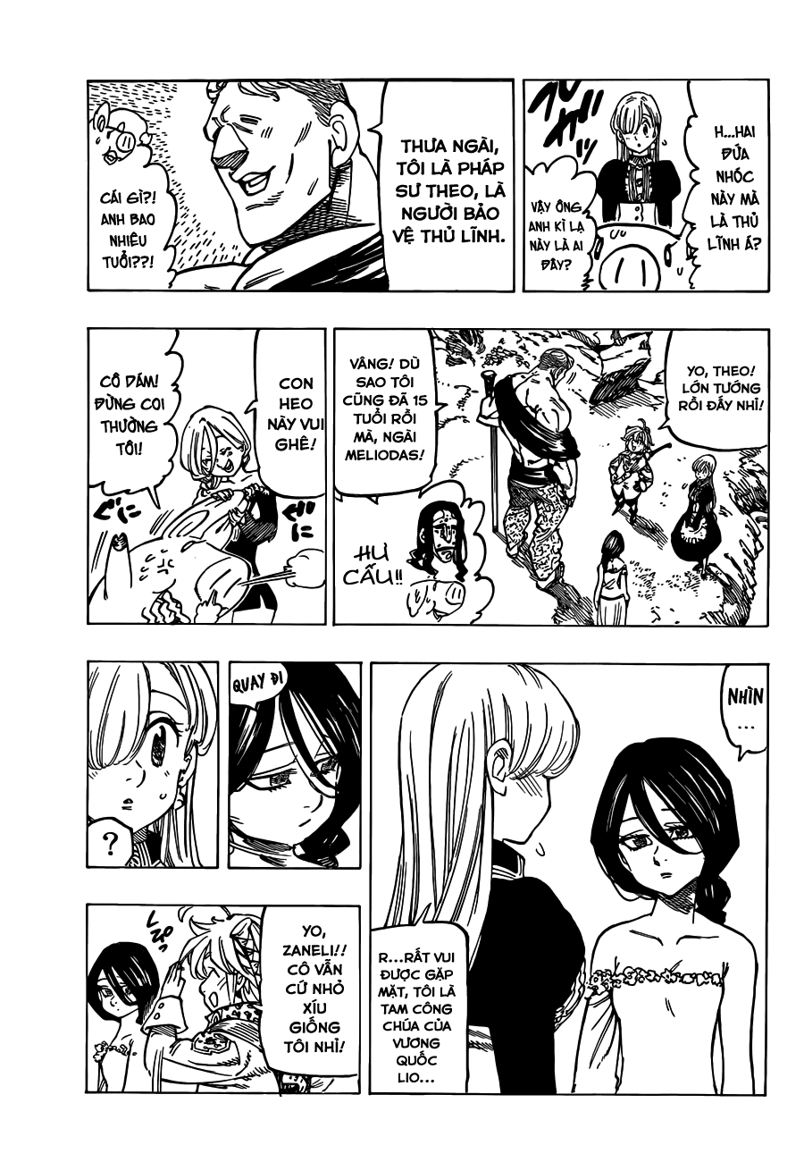 Thất Hình Đại Tội Chap 129 - Next Chap 130