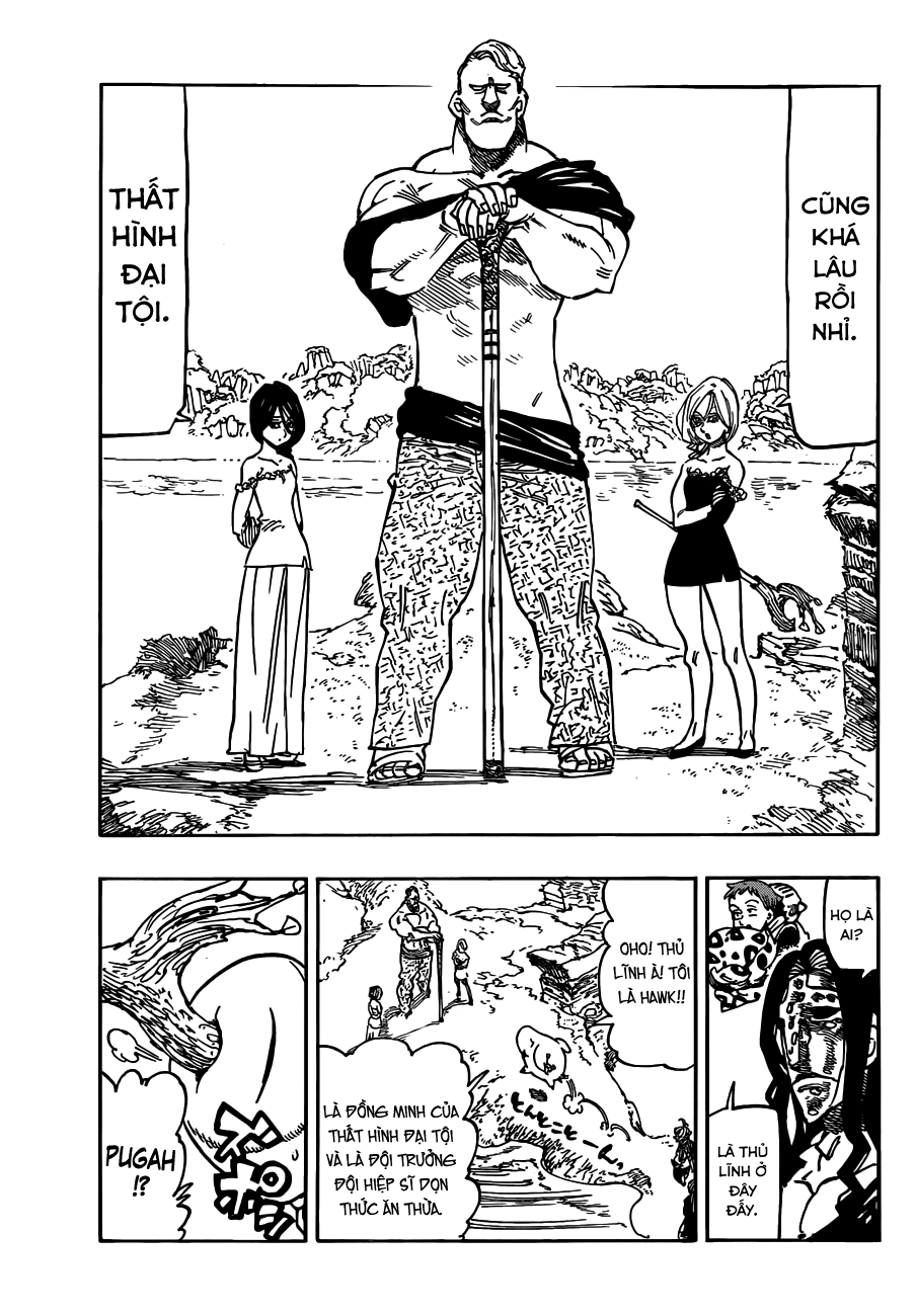 Thất Hình Đại Tội Chap 129 - Next Chap 130