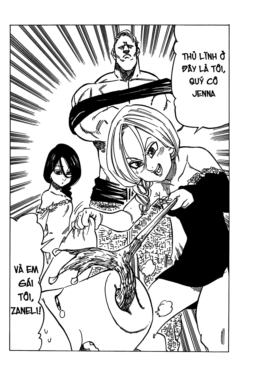 Thất Hình Đại Tội Chap 129 - Next Chap 130