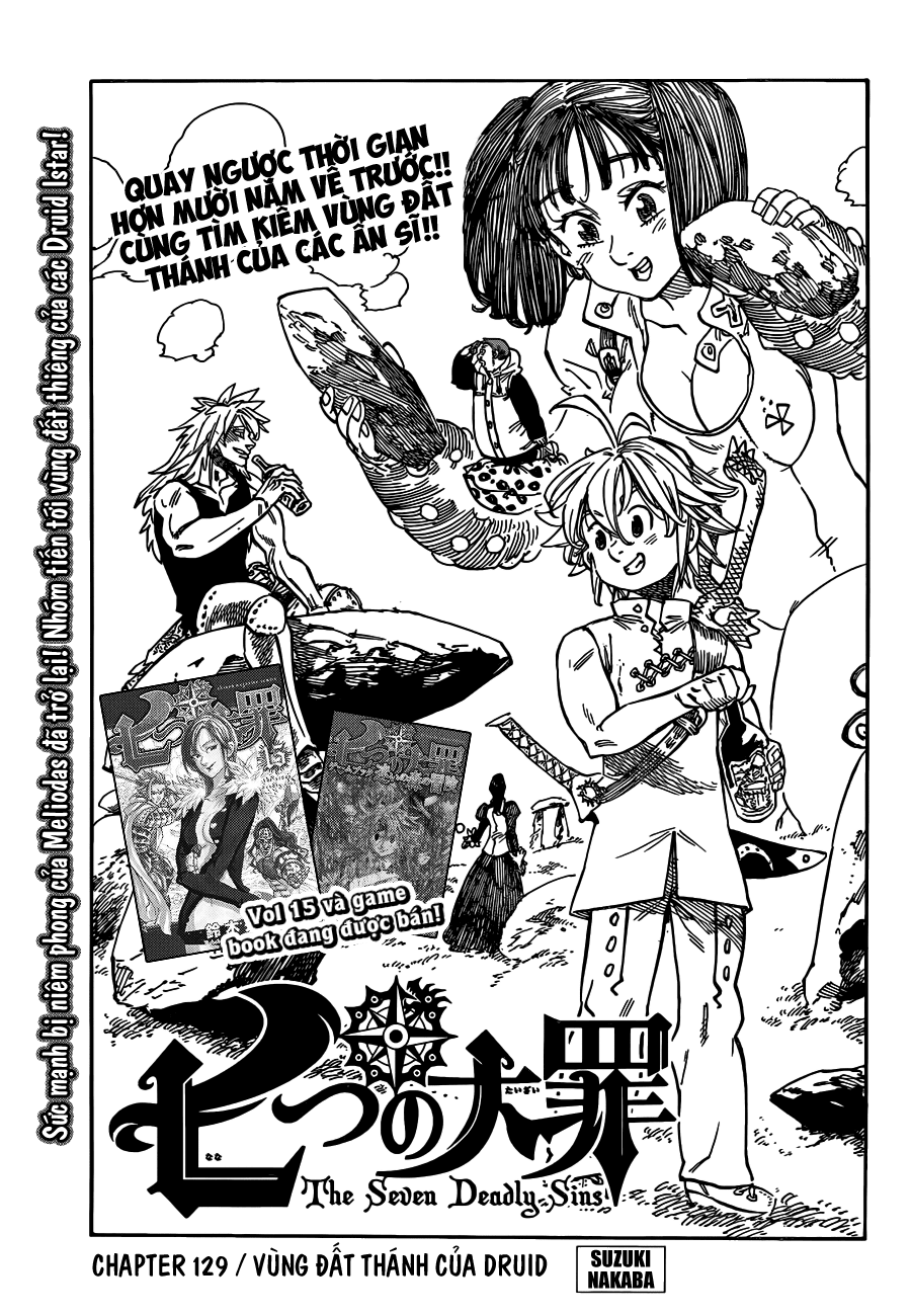 Thất Hình Đại Tội Chap 129 - Next Chap 130