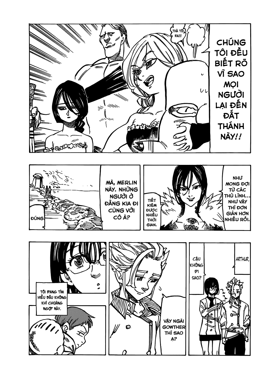 Thất Hình Đại Tội Chap 129 - Next Chap 130