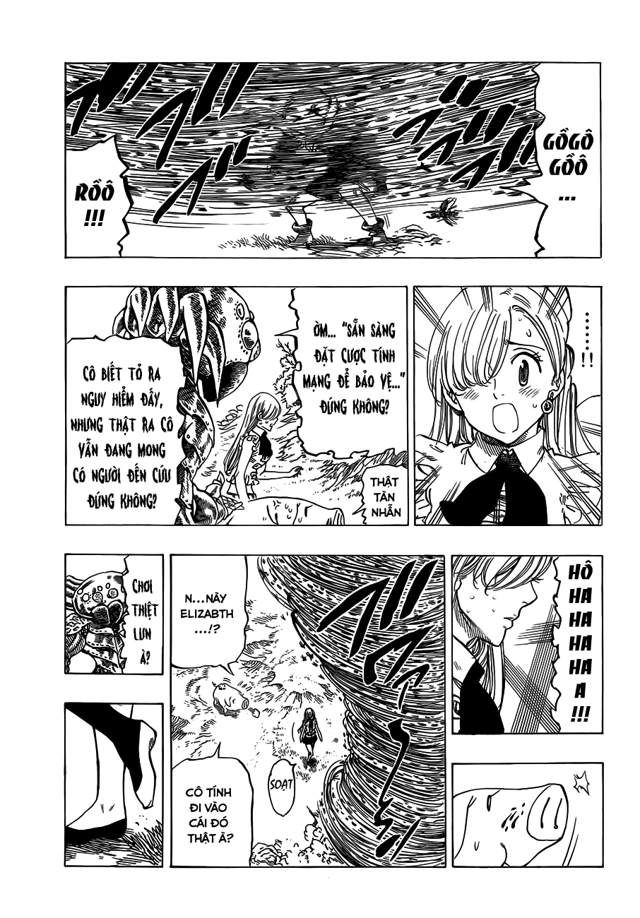 Thất Hình Đại Tội Chap 13 - Next Chap 14