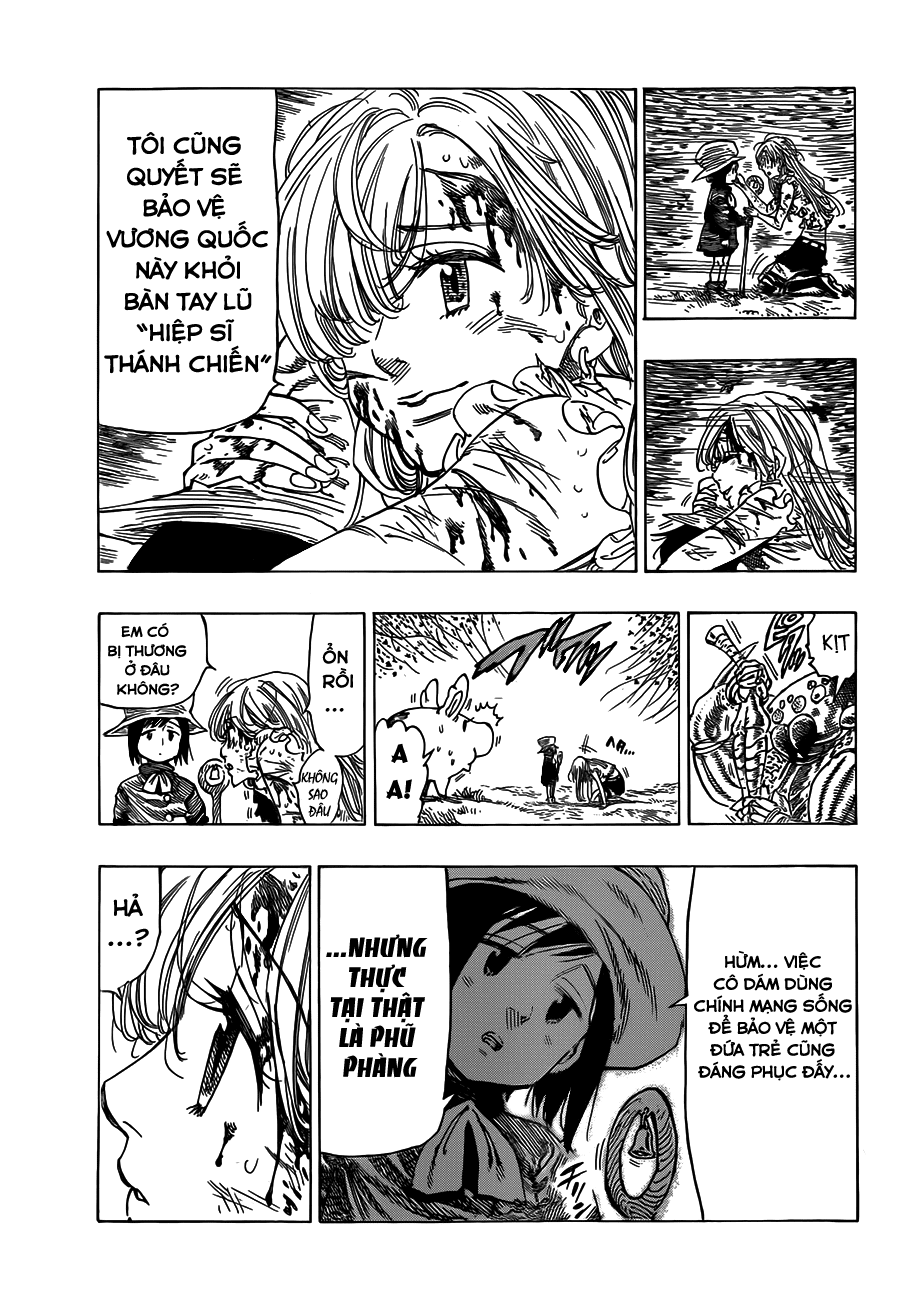 Thất Hình Đại Tội Chap 13 - Next Chap 14