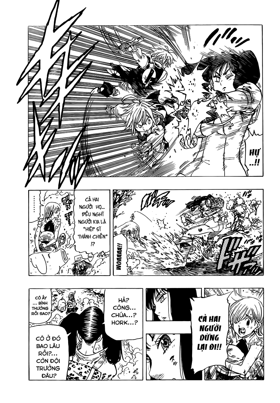 Thất Hình Đại Tội Chap 13 - Next Chap 14