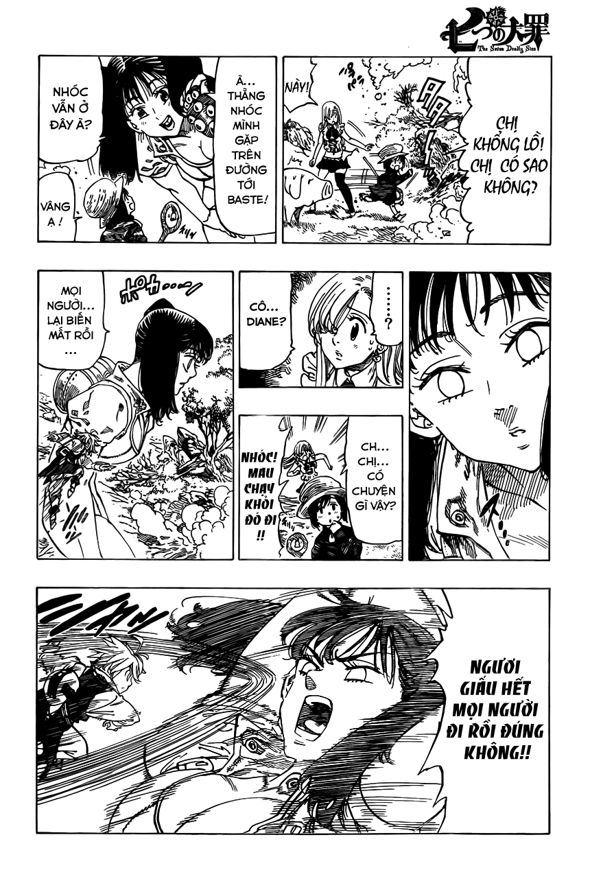 Thất Hình Đại Tội Chap 13 - Next Chap 14