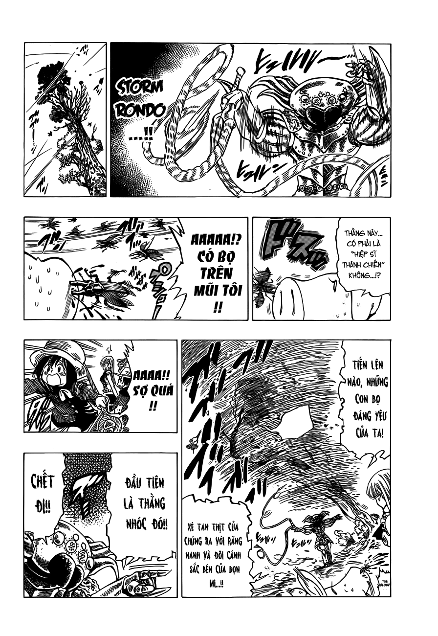 Thất Hình Đại Tội Chap 13 - Next Chap 14