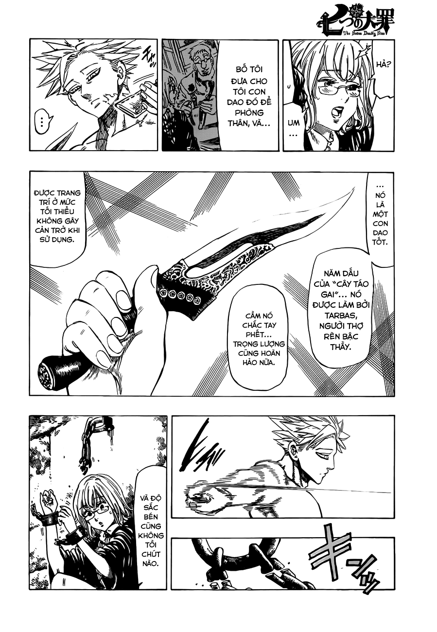 Thất Hình Đại Tội Chap 13 - Next Chap 14