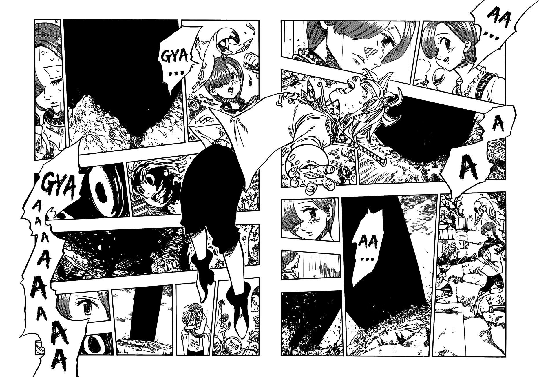 Thất Hình Đại Tội Chap 130 - Next Chap 131