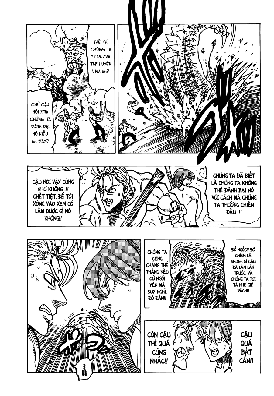 Thất Hình Đại Tội Chap 132 - Next Chap 133