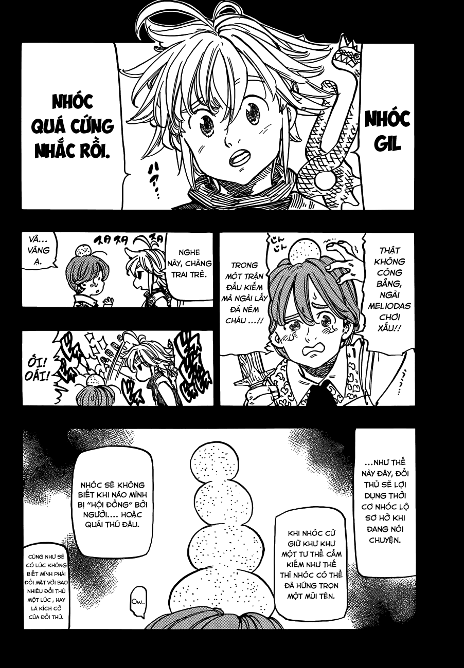 Thất Hình Đại Tội Chap 132 - Next Chap 133