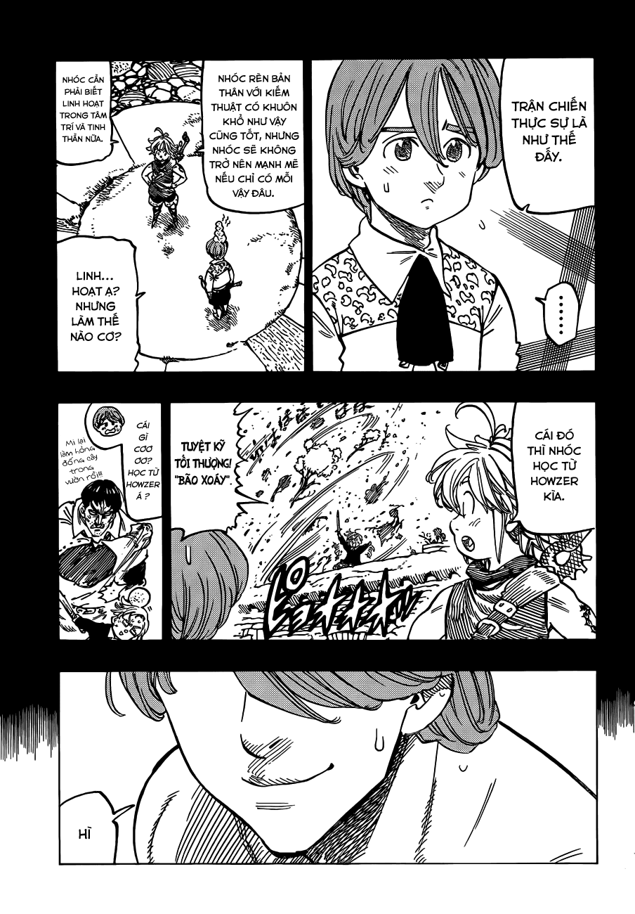 Thất Hình Đại Tội Chap 132 - Next Chap 133