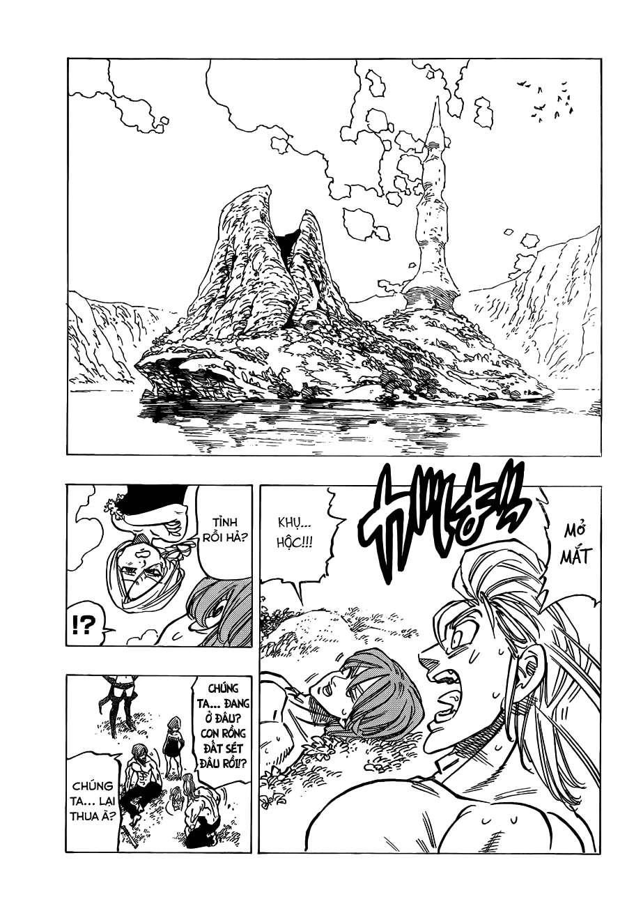 Thất Hình Đại Tội Chap 133 - Next Chap 134