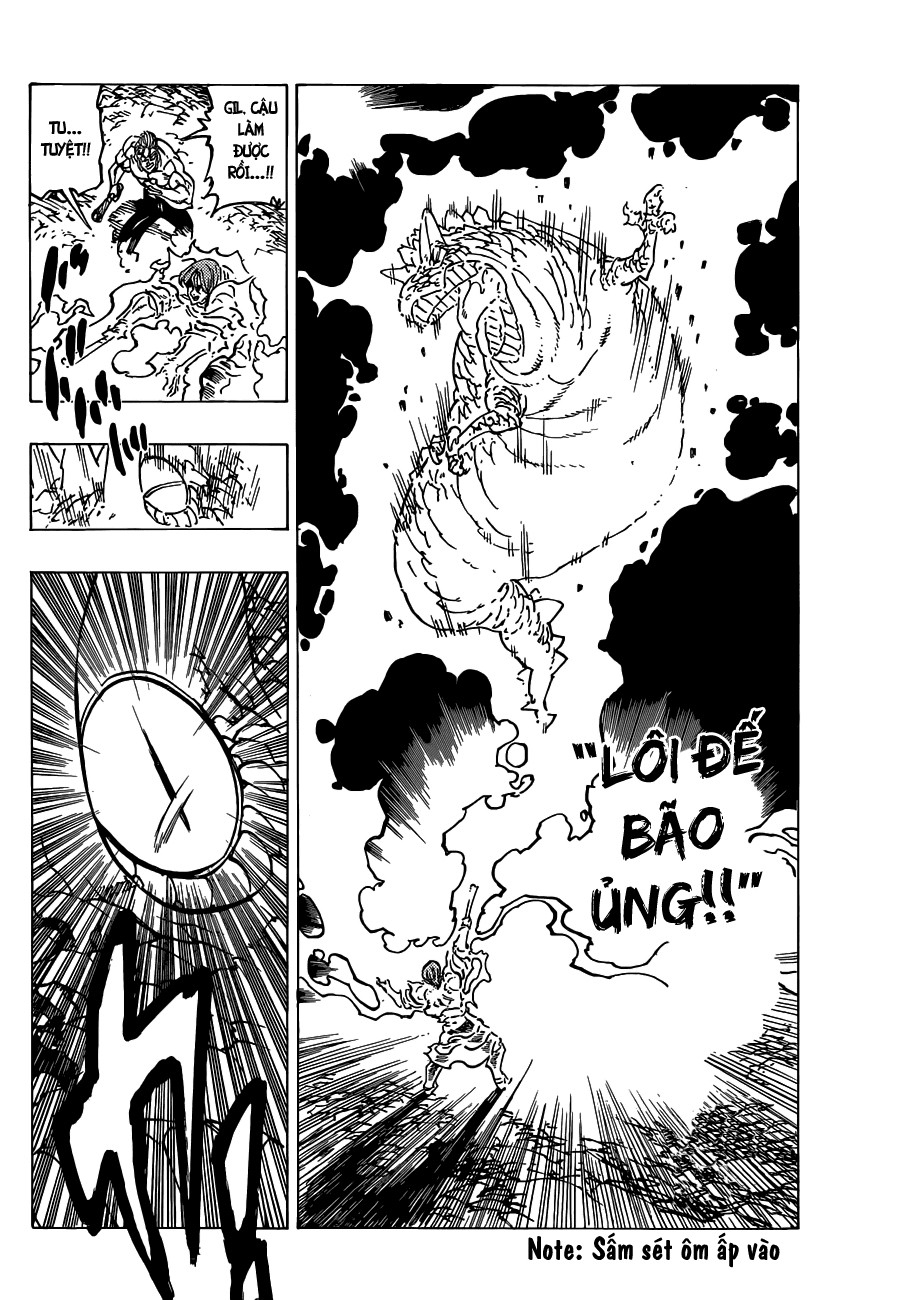 Thất Hình Đại Tội Chap 133 - Next Chap 134