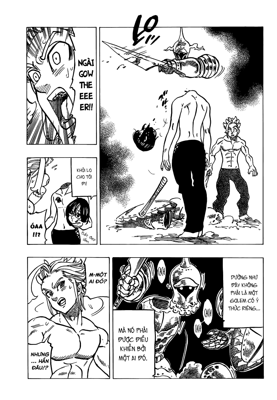 Thất Hình Đại Tội Chap 133 - Next Chap 134