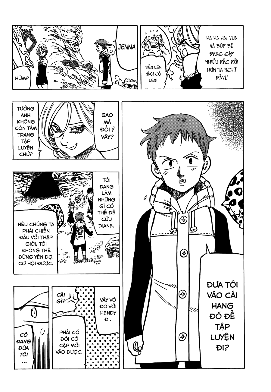 Thất Hình Đại Tội Chap 133 - Next Chap 134