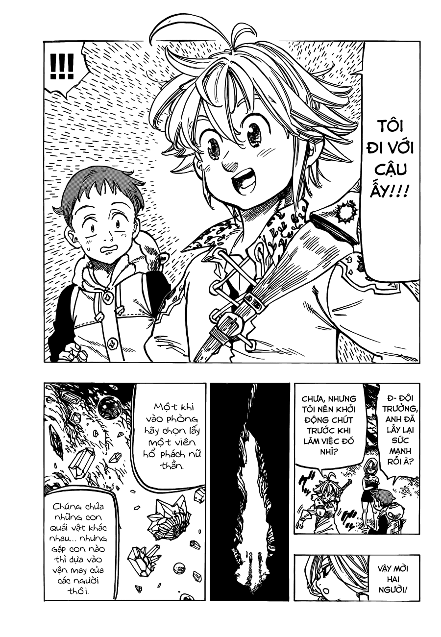 Thất Hình Đại Tội Chap 133 - Next Chap 134