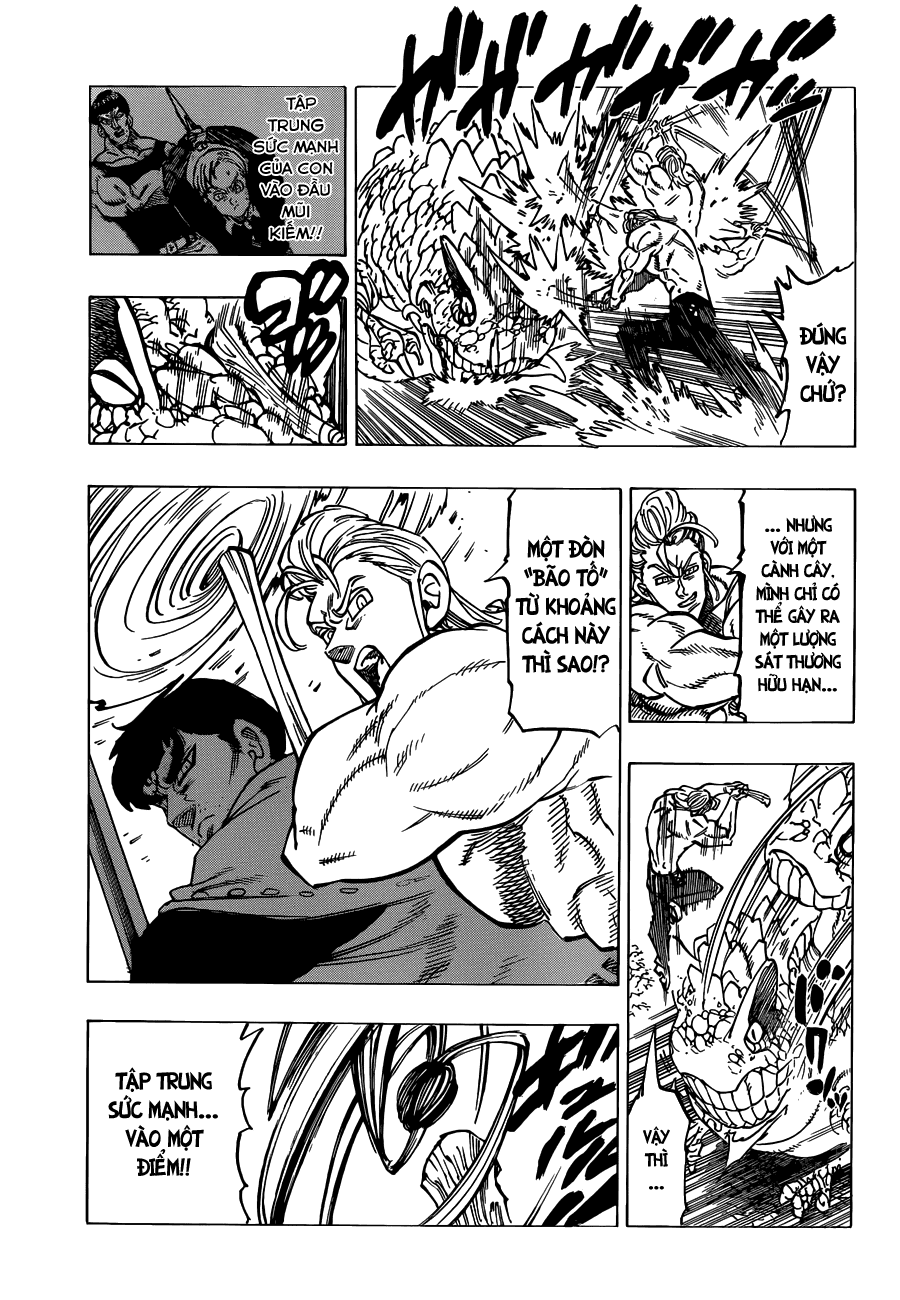 Thất Hình Đại Tội Chap 133 - Next Chap 134