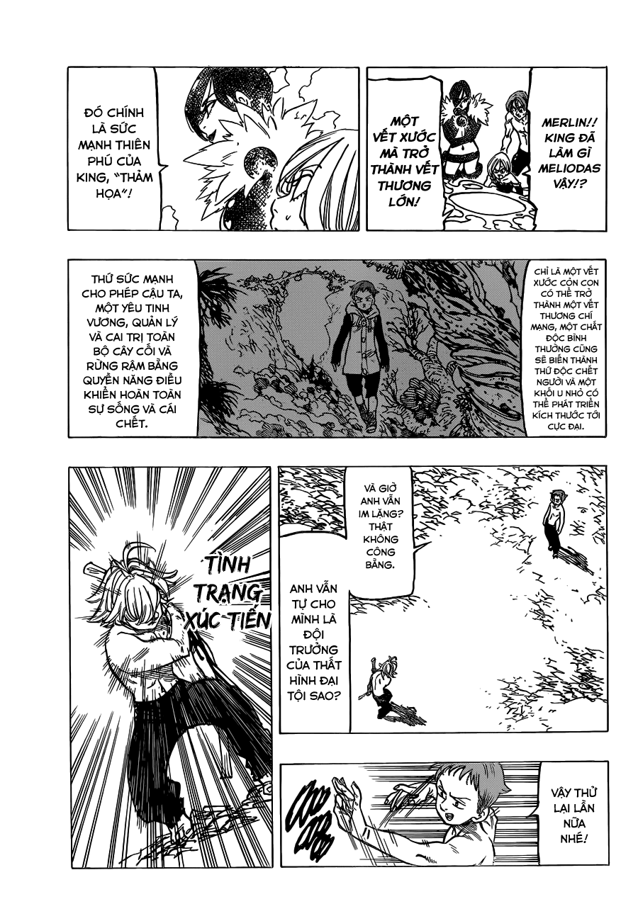 Thất Hình Đại Tội Chap 134 - Next Chap 135