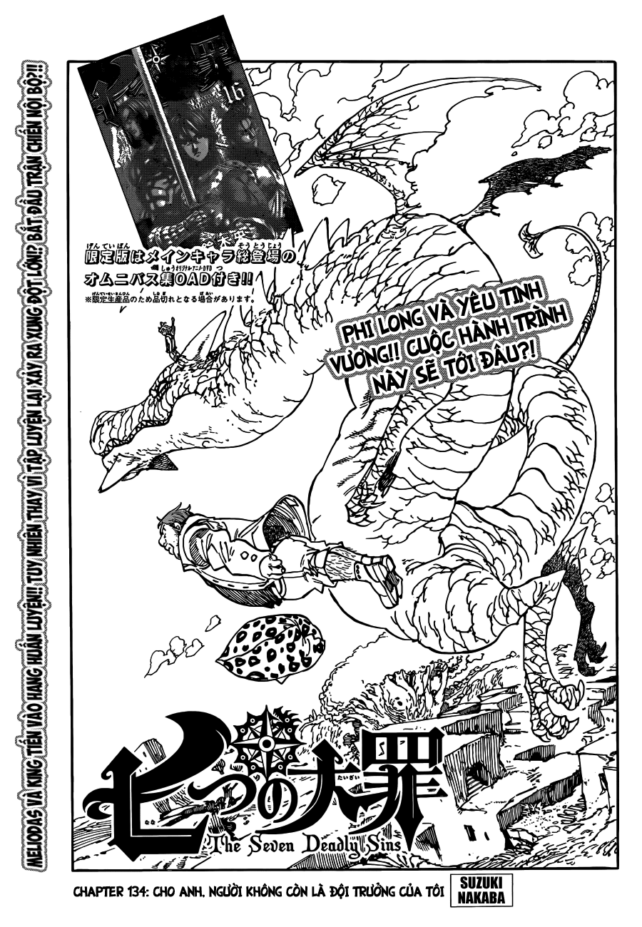 Thất Hình Đại Tội Chap 134 - Next Chap 135