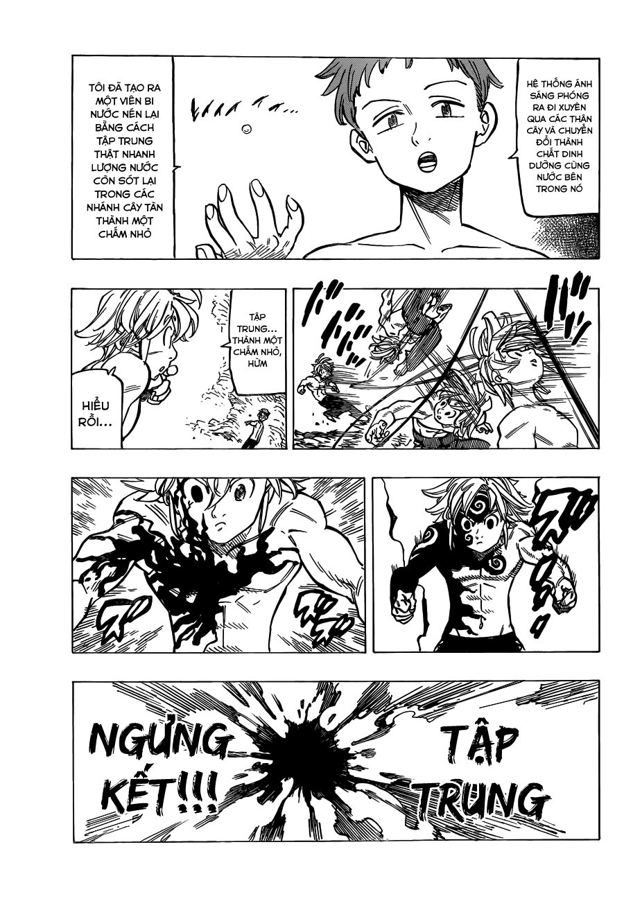 Thất Hình Đại Tội Chap 134 - Next Chap 135