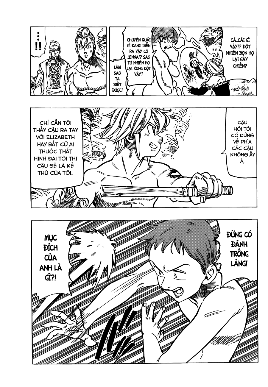 Thất Hình Đại Tội Chap 134 - Next Chap 135