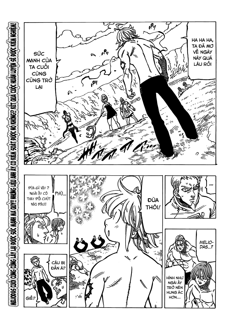 Thất Hình Đại Tội Chap 135 - Next Chap 136