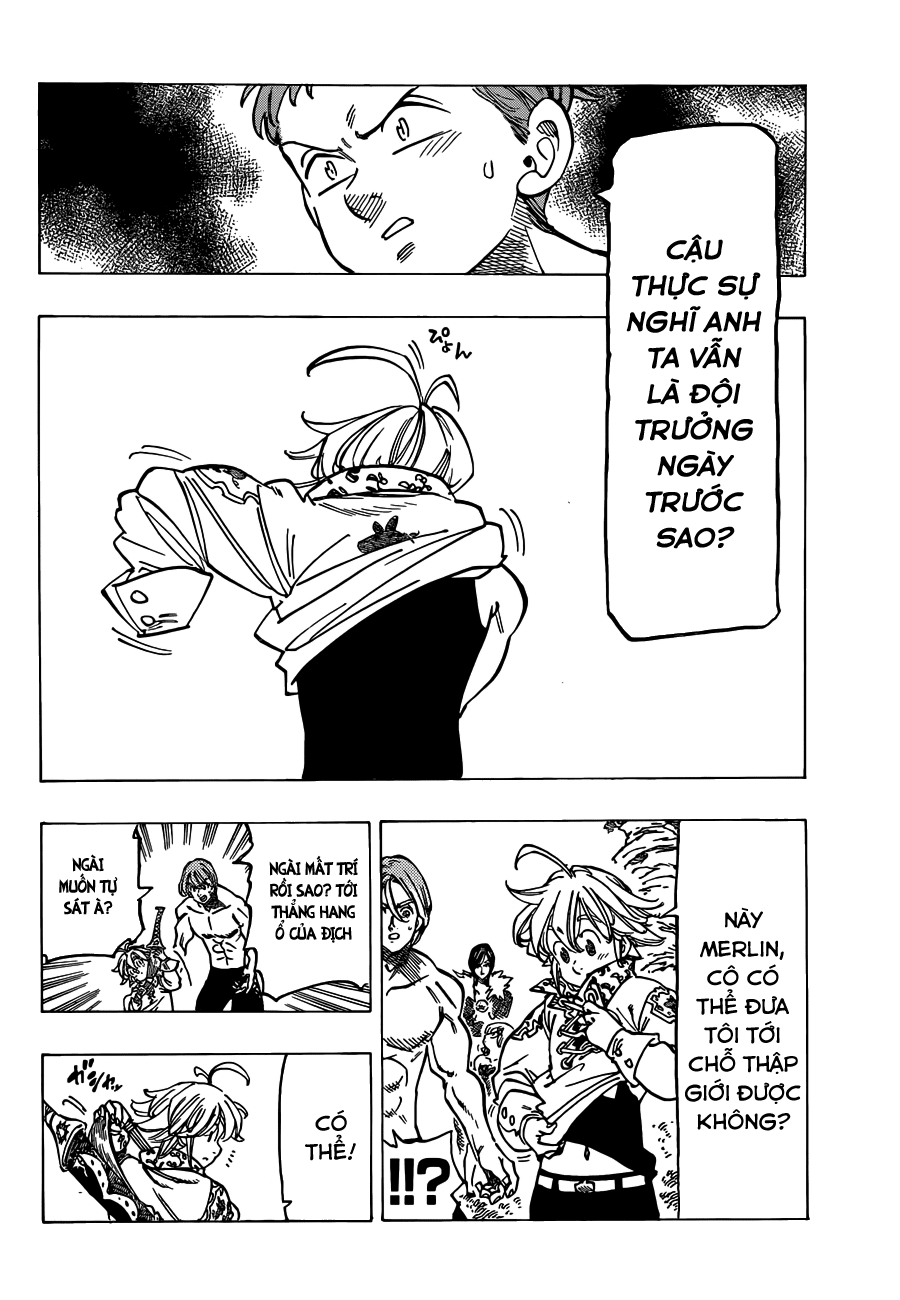 Thất Hình Đại Tội Chap 135 - Next Chap 136