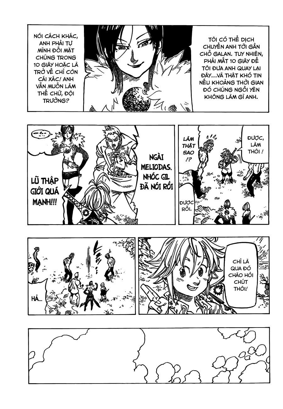 Thất Hình Đại Tội Chap 135 - Next Chap 136