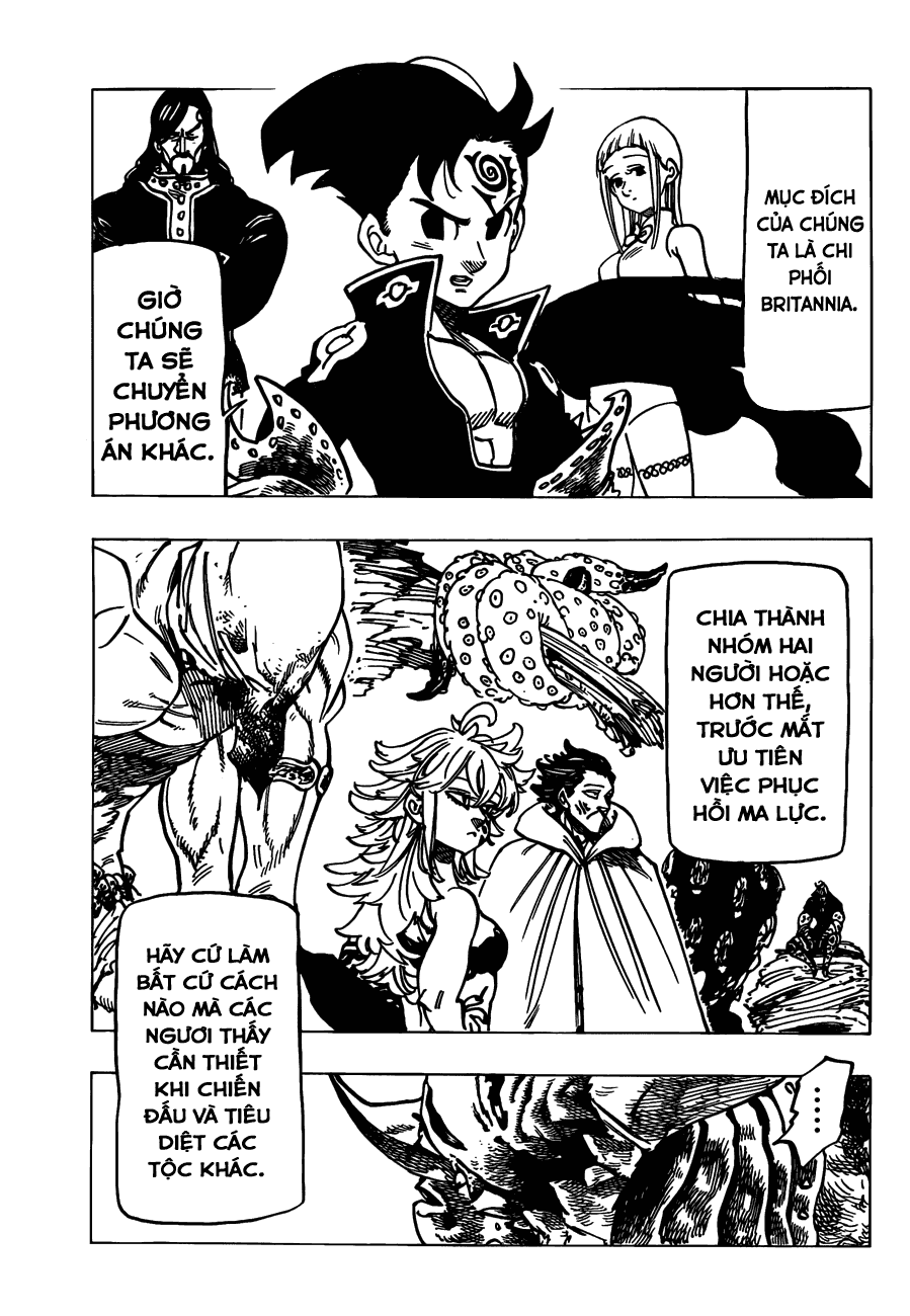 Thất Hình Đại Tội Chap 136 - Next Chap 137