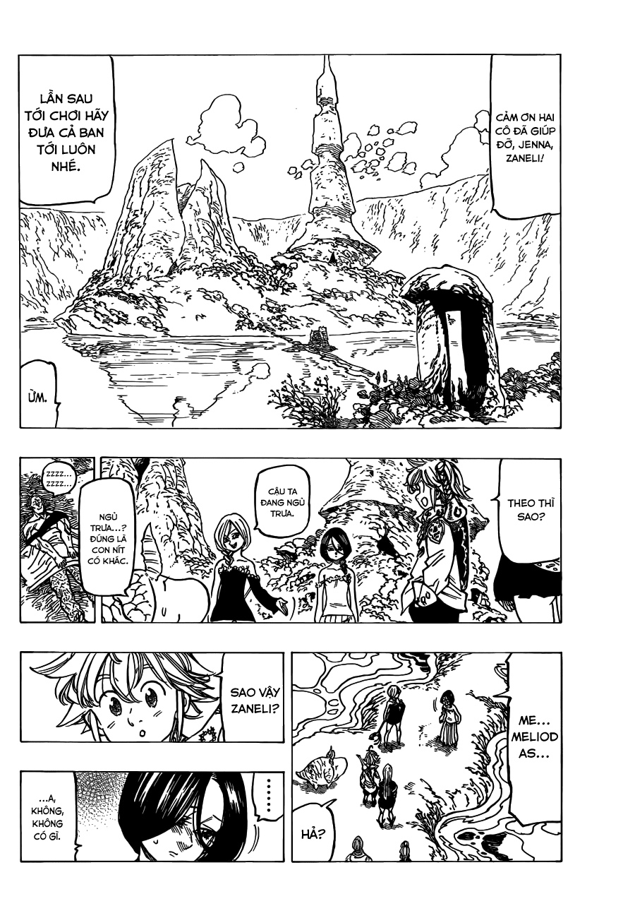 Thất Hình Đại Tội Chap 137 - Next Chap 138