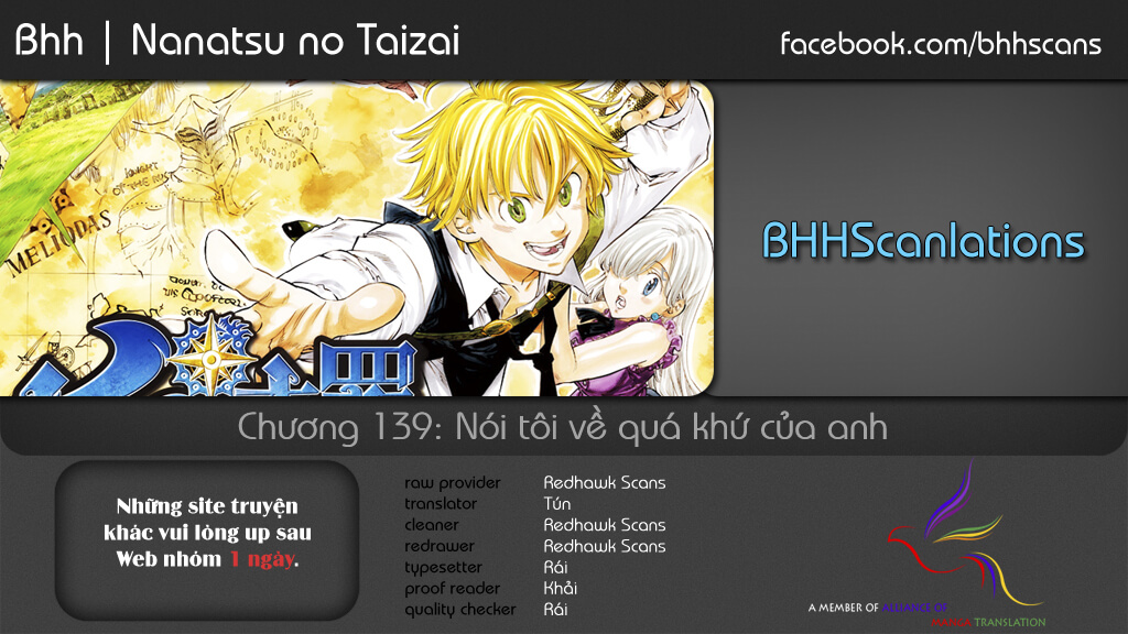 Thất Hình Đại Tội Chap 139 - Next Chap 140