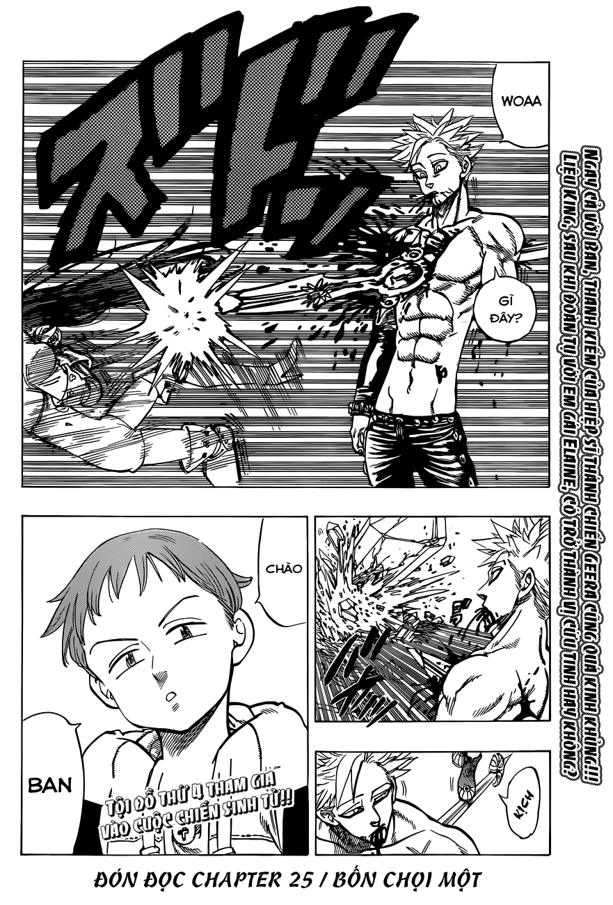 Thất Hình Đại Tội Chap 24 - Next Chap 25