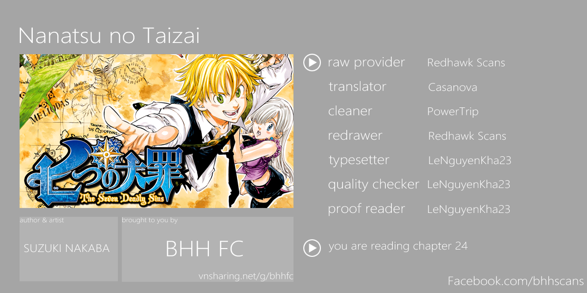 Thất Hình Đại Tội Chap 24 - Next Chap 25