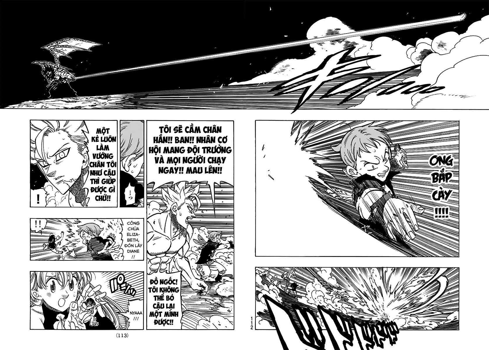 Thất Hình Đại Tội Chap 240 - Next Chap 241