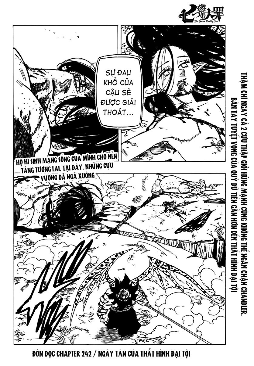 Thất Hình Đại Tội Chap 241 - Next Chap 242