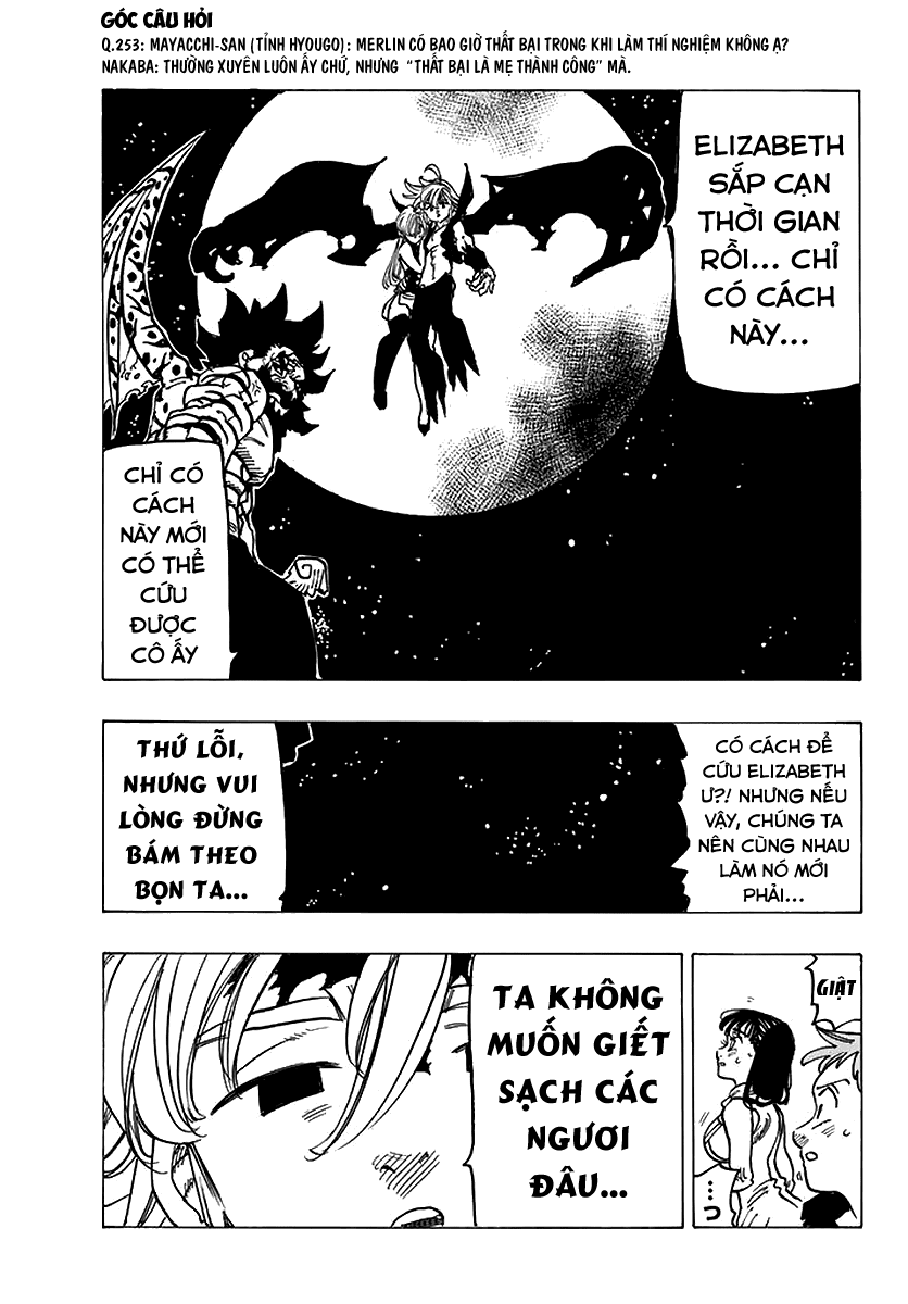 Thất Hình Đại Tội Chap 242 - Next Chap 243