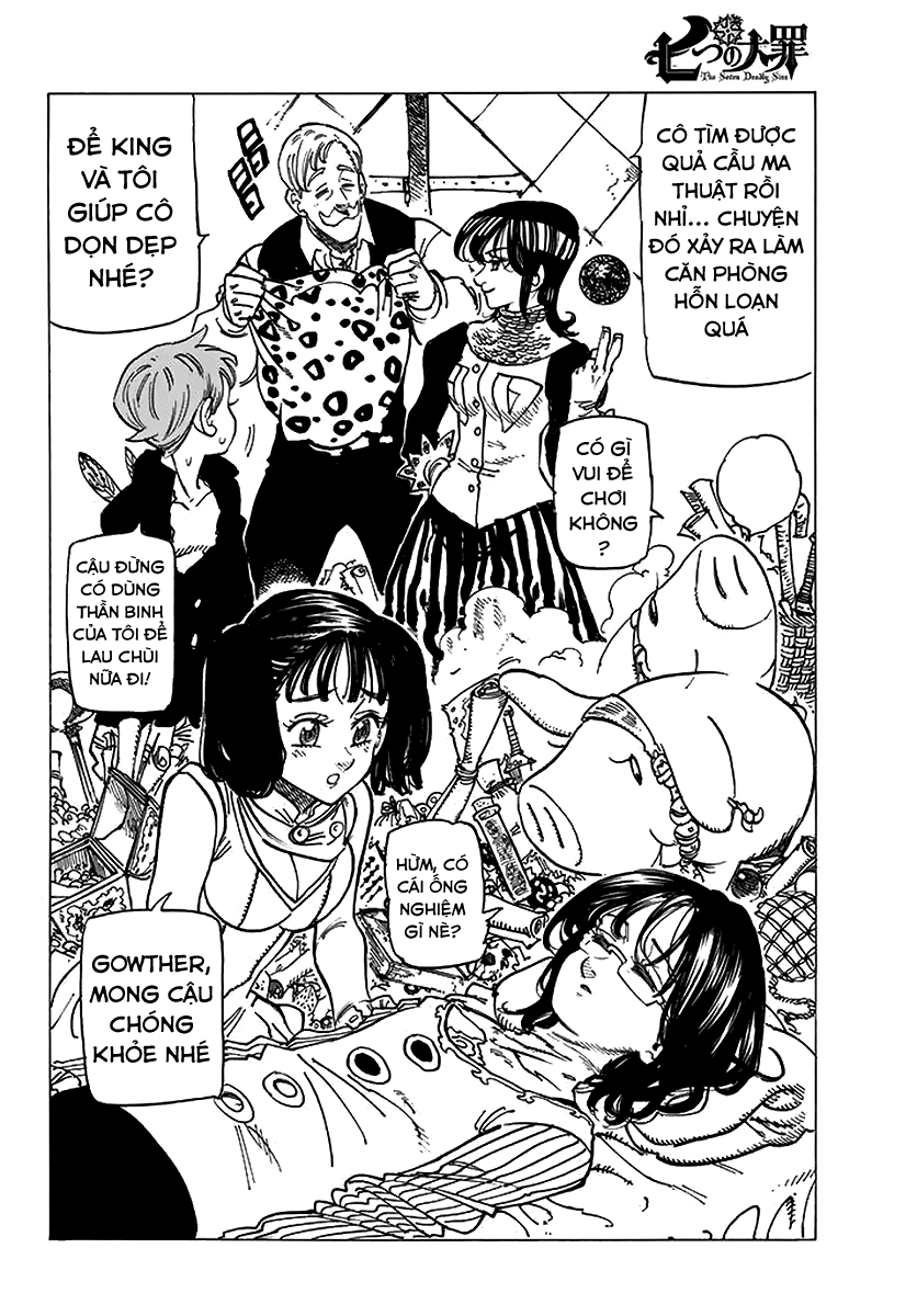 Thất Hình Đại Tội Chap 242 - Next Chap 243