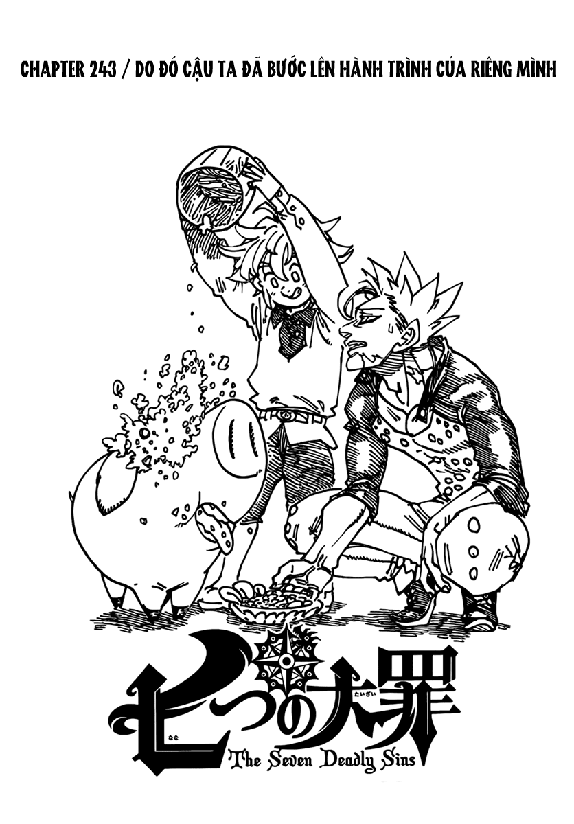 Thất Hình Đại Tội Chap 243 - Next Chap 244