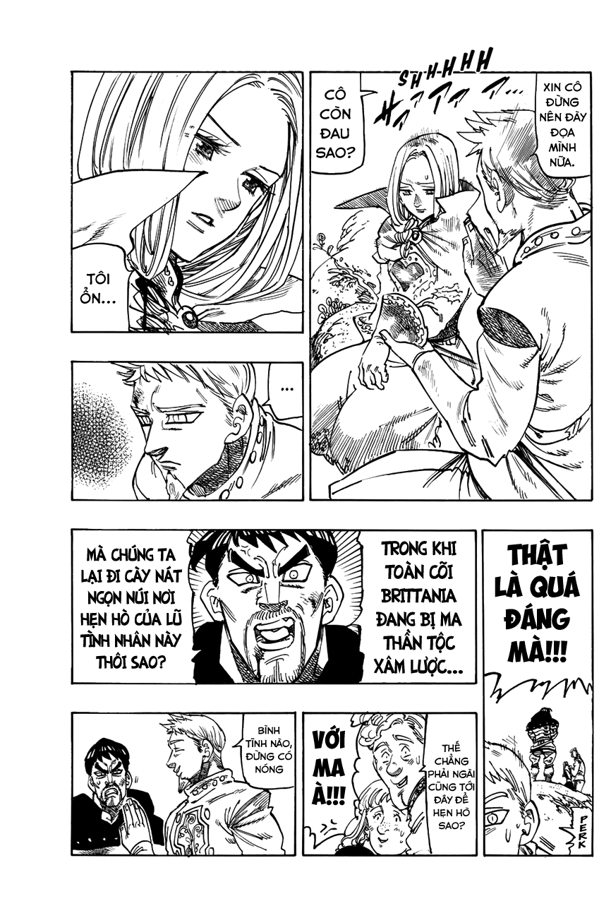 Thất Hình Đại Tội Chap 244 - Next Chap 245