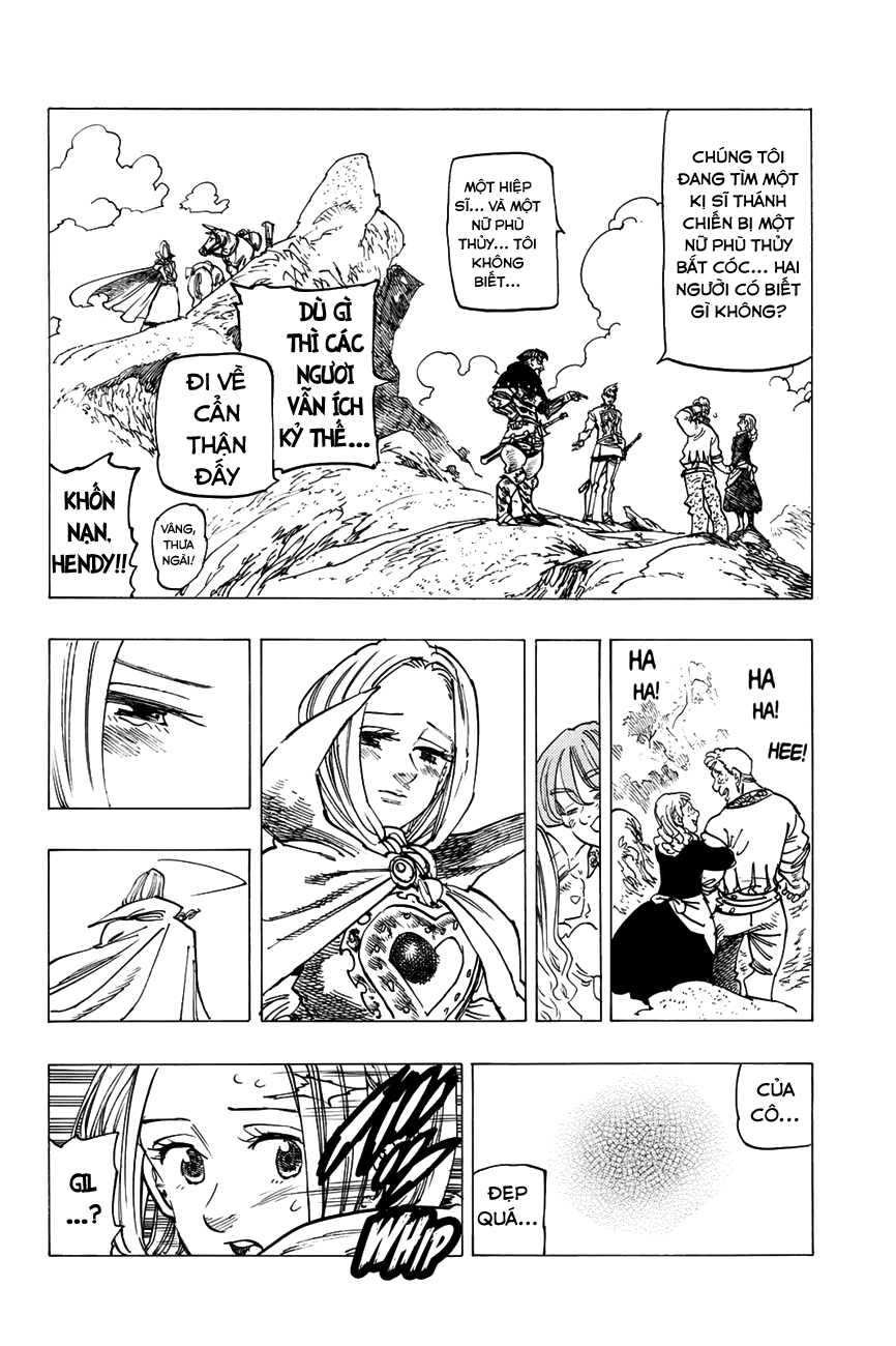 Thất Hình Đại Tội Chap 244 - Next Chap 245