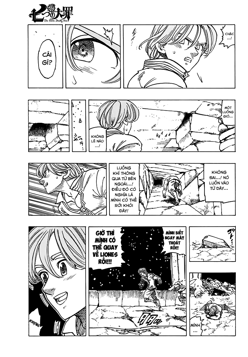 Thất Hình Đại Tội Chap 245 - Next Chap 246