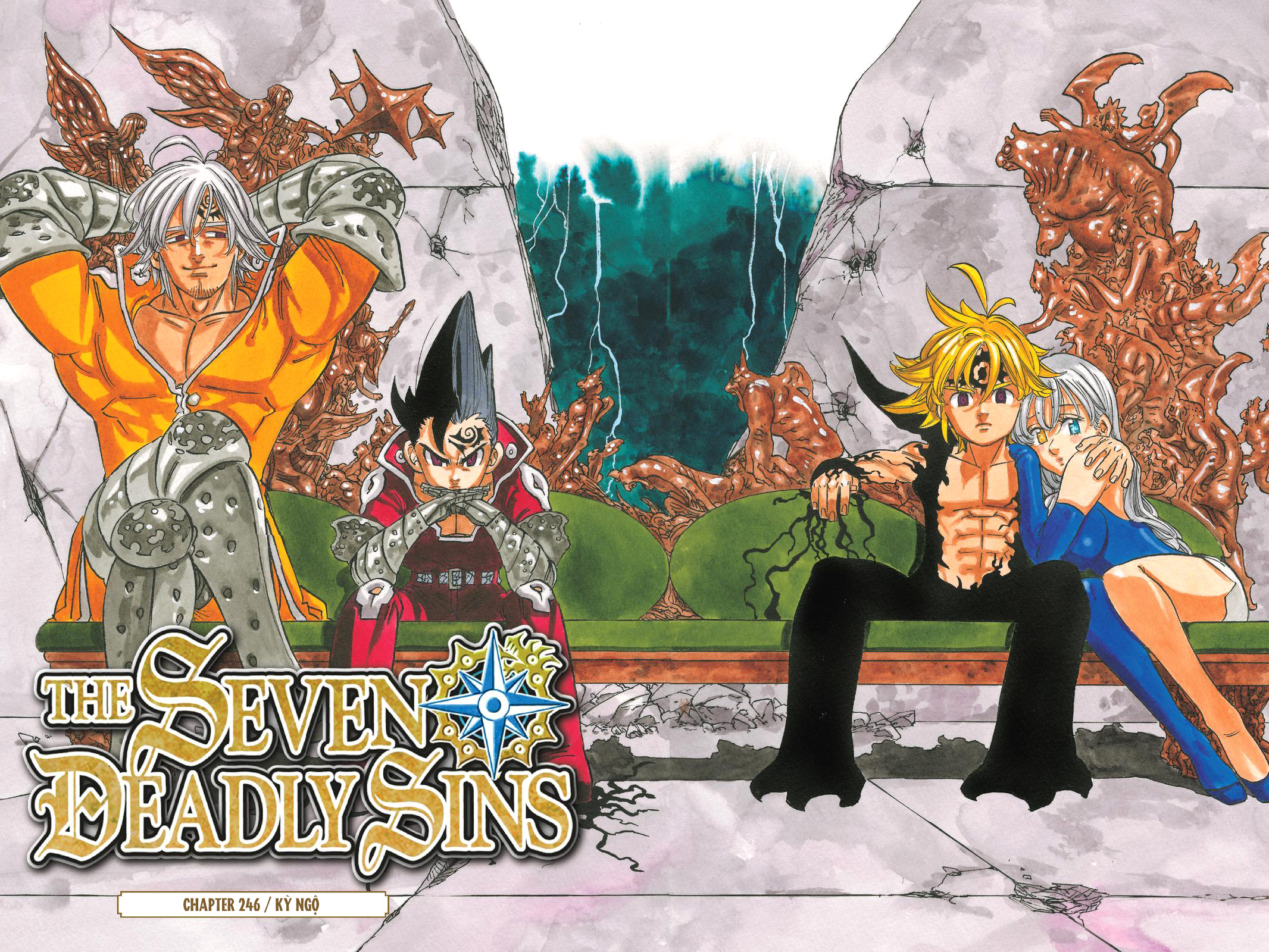 Thất Hình Đại Tội Chap 246 - Next Chap 247