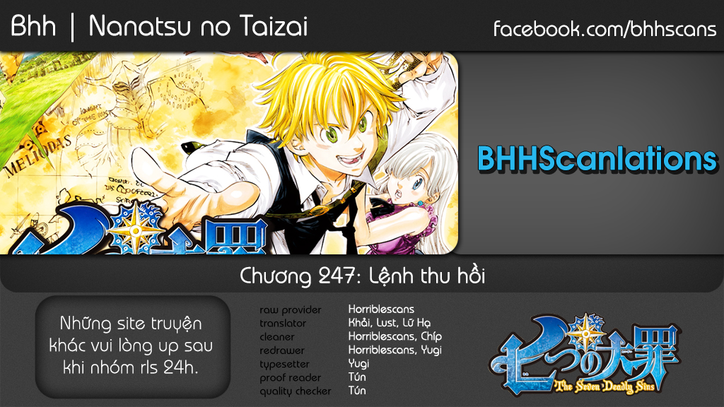 Thất Hình Đại Tội Chap 247 - Next Chap 248