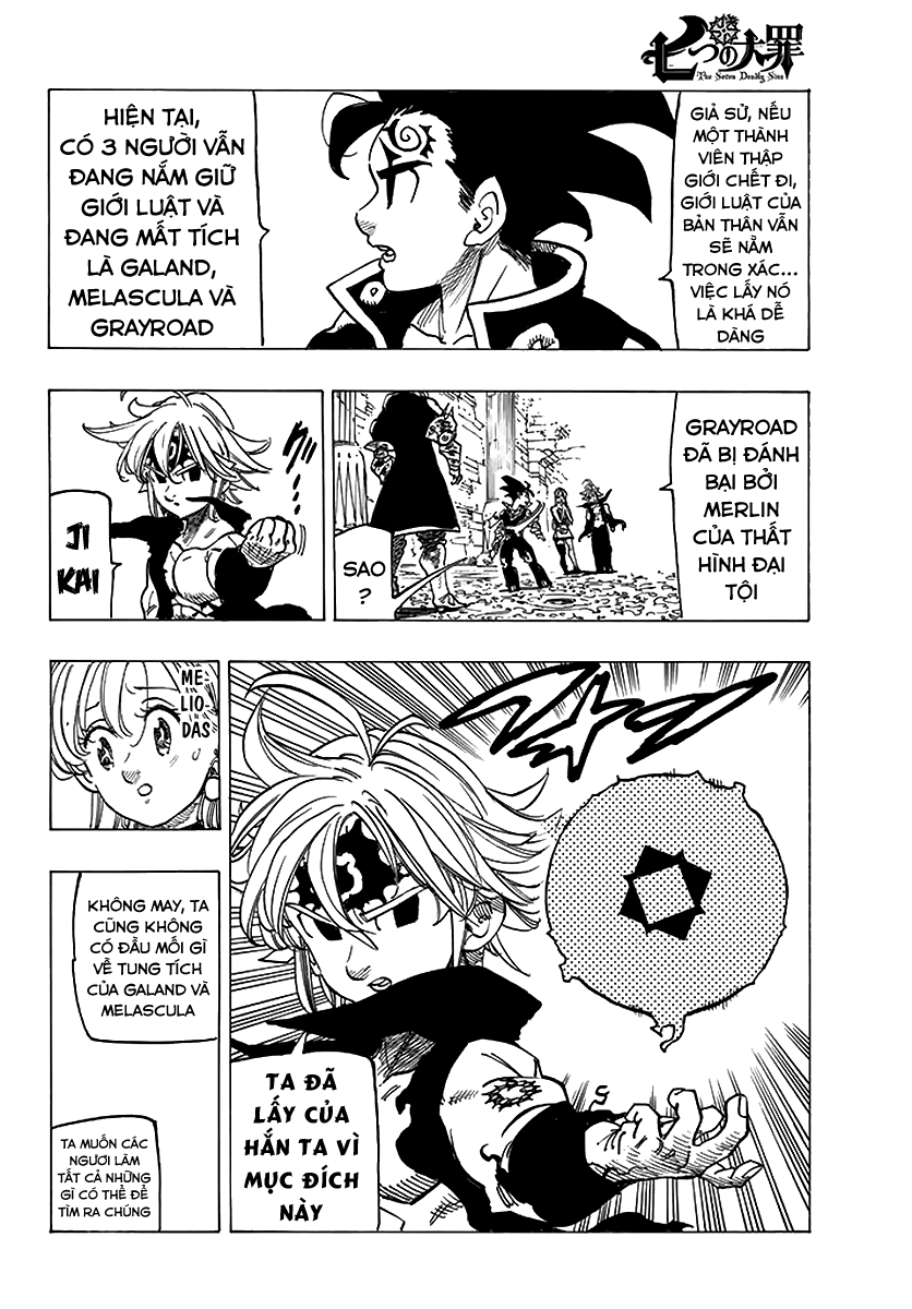 Thất Hình Đại Tội Chap 247 - Next Chap 248