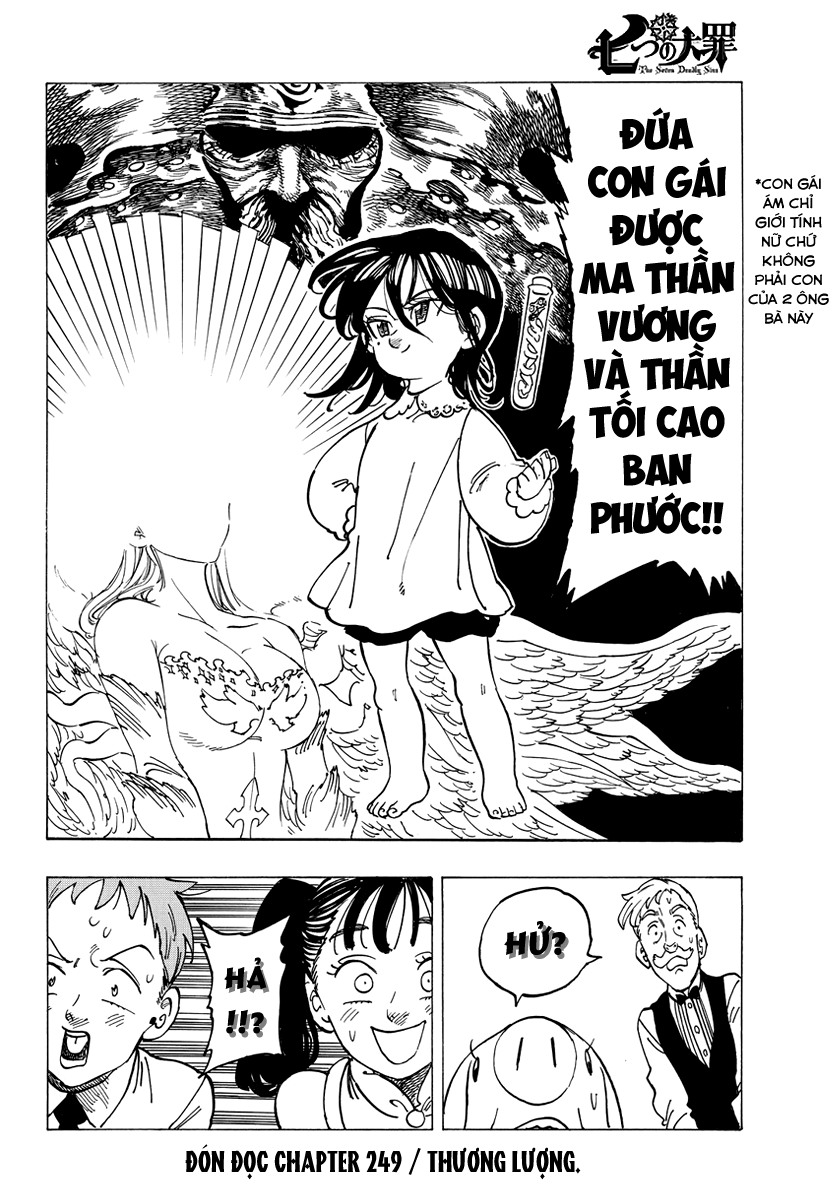 Thất Hình Đại Tội Chap 248 - Next Chap 249