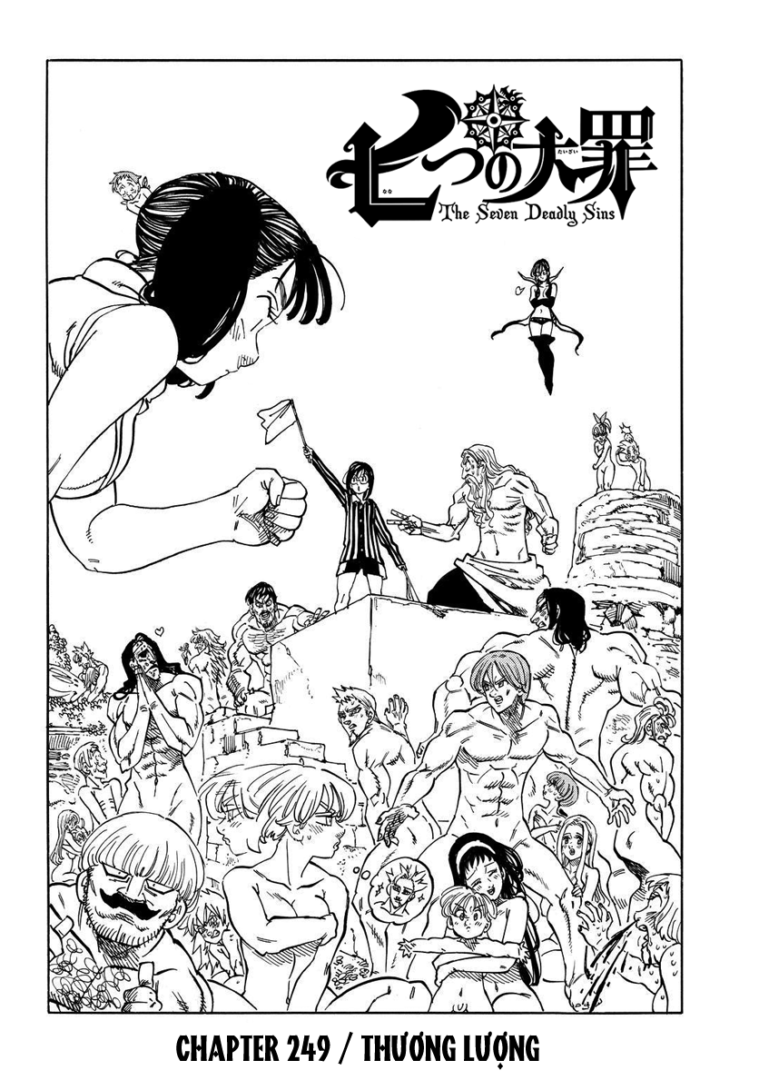 Thất Hình Đại Tội Chap 249 - Next Chap 250