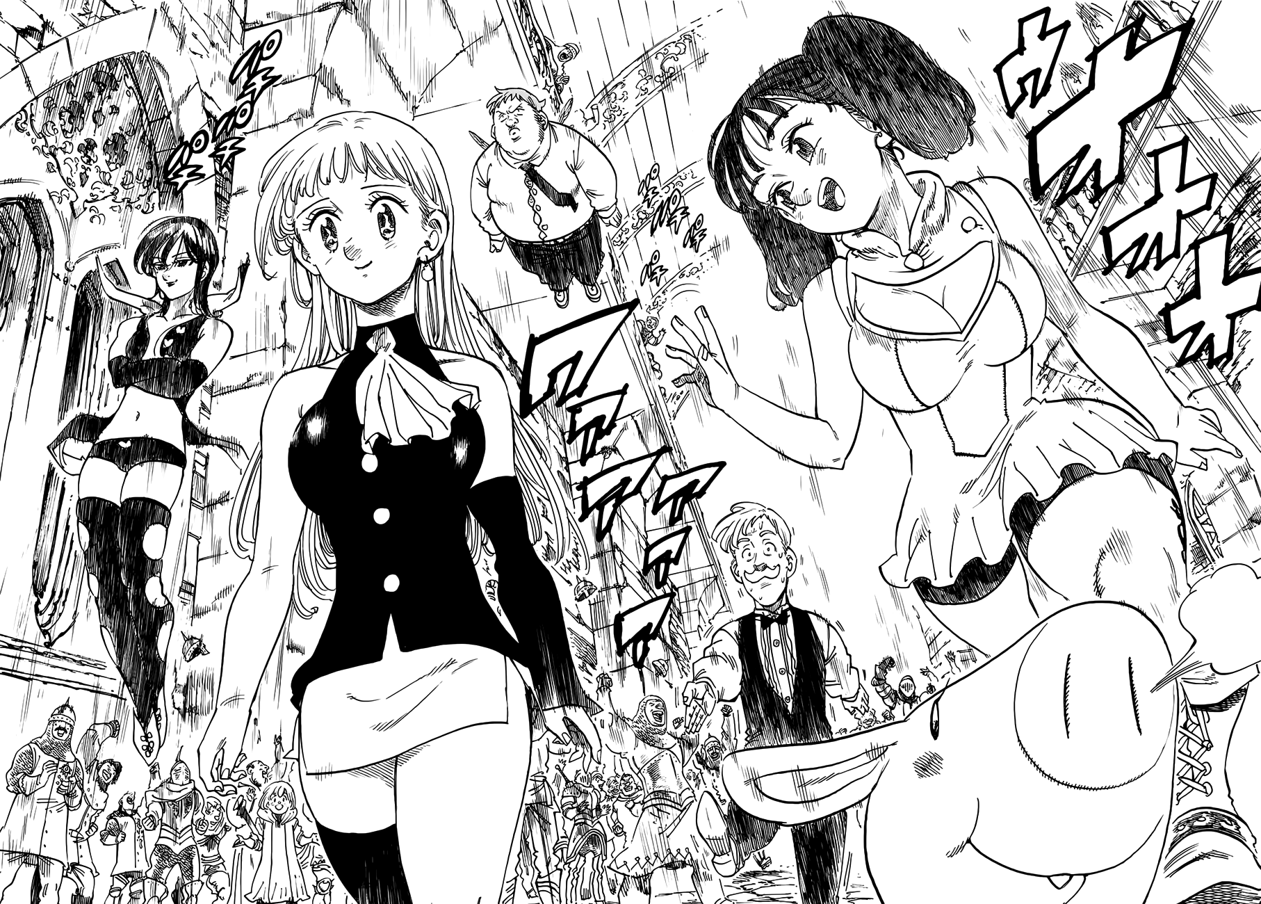 Thất Hình Đại Tội Chap 251 - Next Chap 252